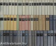 "55 kötet a Magyar Remekírók sorozatból (nem teljes sorozat)"