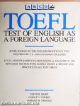 Toefl test of English as a Foreign Language