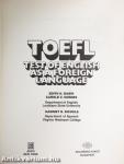 Toefl test of English as a Foreign Language