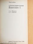 A Practical English Grammar Exercises 1-2