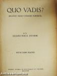 Quo vadis?