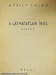 A láthatatlan írás