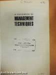 A Handbook of Management Techniques