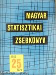 Magyar statisztikai zsebkönyv 1970.