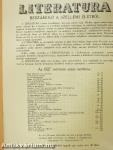 Literatura 1927. március