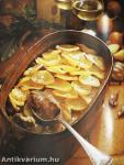 Rakottasok, felfújtak, tálban sültek
