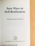 Sure Ways to Self-Realization