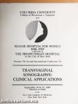 Transvaginal Sonography: Clinical Applications