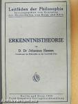 Erkenntnistheorie