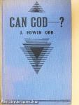 Can God --?
