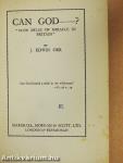 Can God --?