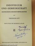 Individuum und Gemeinschaft