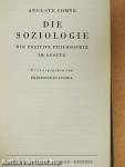 Die Soziologie