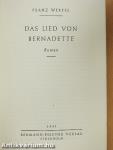 Das Lied von Bernadette