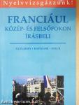 Franciául közép- és felsőfokon