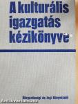 A kulturális igazgatás kézikönyve