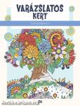 Varázslatos kert - Színezőkönyv