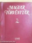 Magyar Törvénytár 5.