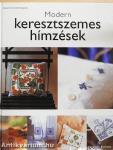 Modern keresztszemes hímzések