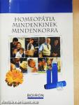 Homeopátia mindenkinek mindenkorra