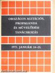Országos agitációs, propaganda- és művelődéspolitikai tanácskozás