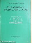 Villamossági irodalomkutatás