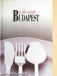 A 'la carte Budapest