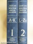Magyar-angol nagyszótár 1-2.