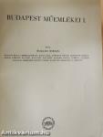 Budapest műemlékei I.