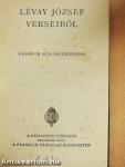 Lévay József verseiből
