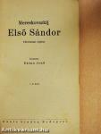Első Sándor I-II.