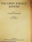 Salamon király kincse