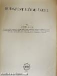Budapest műemlékei I.