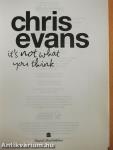 Chris Evans - It's not what you think