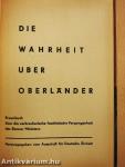 Die Wahrheit über Oberländer