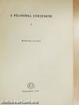 A filozófia története I-VII.