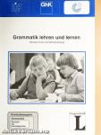 Grammatik lehren und lernen - Fernstudieneinheit 1