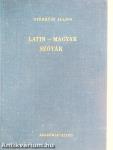 Latin-magyar szótár
