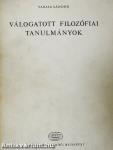 Válogatott filozófiai tanulmányok