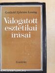 Gotthold Ephraim Lessing válogatott esztétikai írásai