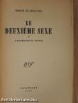 Le deuxiéme sexe I-II.