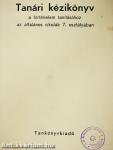 Tanári kézikönyv 7.