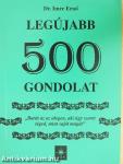 Legújabb 500 gondolat