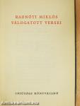 Radnóti Miklós válogatott versei