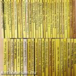 "50 kötet az Albatrosz könyvek sorozatból (nem teljes sorozat)"