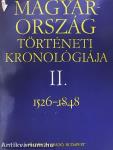 Magyarország történeti kronológiája II.