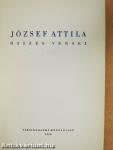 József Attila összes versei