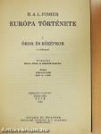 Európa története I.