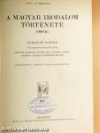 A magyar irodalom története 1900-ig