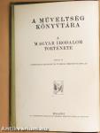 A magyar irodalom története 1900-ig